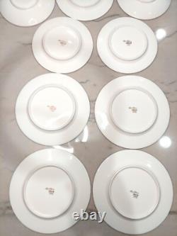 MIKASA HARROW Bone China Gold Rim 15 pcs CUPS/SAUCERS/PLATES, REPLACEMENTS EUC