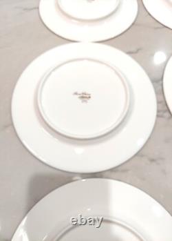 MIKASA HARROW Bone China Gold Rim 15 pcs CUPS/SAUCERS/PLATES, REPLACEMENTS EUC