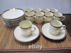 MINTON ST JAMES 10 Sets DEMITASSE CUPS & SAUCERS