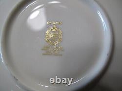 MINTON ST JAMES 10 Sets DEMITASSE CUPS & SAUCERS