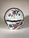 Meissen Hand Painted Cup & Saucer Cobalt And Gold