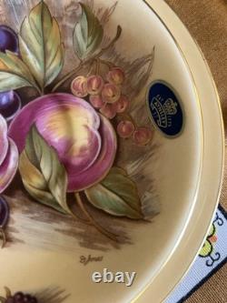 Mint Aynsley Orchard Gold Trio All Signed Original Labels Rare