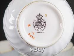 Minton Blue Dawn Cup and Saucer with Gold Trim S438 Set of 6