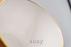 Minton For Tiffany & Co. H5060 9 Demitasse Cups & 10 Saucers Gold Cobalt Blue