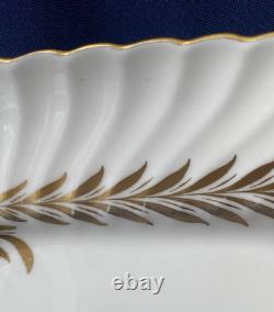 Minton Golden Symphony White Tea Set 21 Pieces Cup Saucer Milk Sugar Side Plate