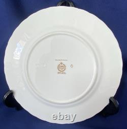Minton Golden Symphony White Tea Set 21 Pieces Cup Saucer Milk Sugar Side Plate