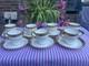 Minton H1935 Gold Greek Key Demitasse Cups & Saucers Set Of 7 Excellent
