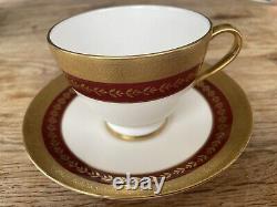 Minton Royal Dalton Imperial Gold cup and saucer