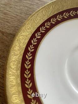 Minton Royal Dalton Imperial Gold cup and saucer