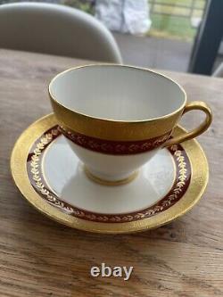 Minton Royal Dalton Imperial Gold cup and saucer