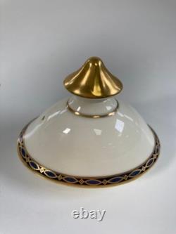 Minton St James Bone China Cream&Gold Cups with Saucers Coffee pot Milk Jag
