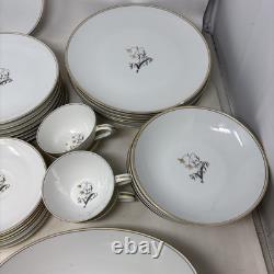 NORITAKE CHINA Japan #5522 Diana 43 Piece Set