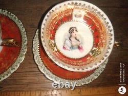 Napoleon and Josaphine Royal Vienna Antique cup and saucer