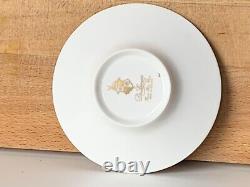 New De Lamerie China Heavily Gilded Chatsworth Garland Coffee Cup & Saucer Set