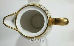 Nippon Chocolate Pot & 4 Cups and Saucers Gold Trim