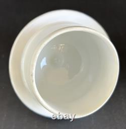 Nippon Morimura Chocolate Pot Cups Saucers Hand Painted Gold Flowers 9 Piece Set