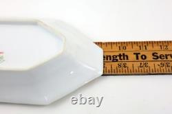 Nippon Porcelain Coffee Chocolate Pot Hand-Painted withGold Accents & Cups/Saucers