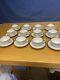 Noritake 6124 Richmond (12 Sets) Footed Cups & Saucers Japan