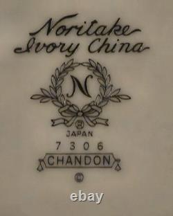 Noritake Chandon Gold 7306 Tea Cups And Saucers. SET OF 12. Preowned