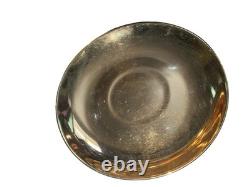 Noritake Gold Luster Gilt Footed Coffee set Teapot, Creamer, 6 Cups & Saucers