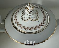 Noritake Tea Set Rosemont 4 X Cups & Saucers Side Plates Teapot Cream Sugar