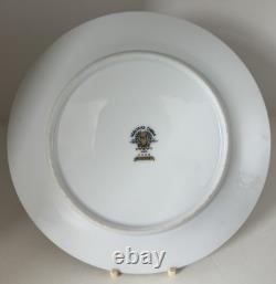 Noritake Tea Set Rosemont 4 X Cups & Saucers Side Plates Teapot Cream Sugar