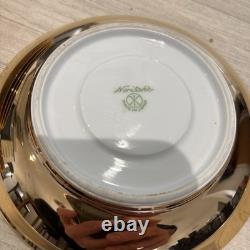 Noritake tea set gold Plated