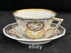 Nymphenburg Porcelain Pearl King's Porzellan Tasse DEMITASSE CUP & SAUCER 2 of 2