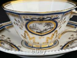 Nymphenburg Porcelain Pearl King's Porzellan Tasse DEMITASSE CUP & SAUCER 2 of 2