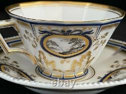 Nymphenburg Porcelain Pearl King's Porzellan Tasse DEMITASSE CUP & SAUCER 2 of 2