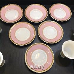 One Rosenthal Versace Butterfly Garden High Coffee Cup Saucer Pink Blue Gold