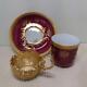 Orient Express Gold Holder Cup Saucer