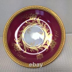 Orient Express Gold Holder Cup Saucer