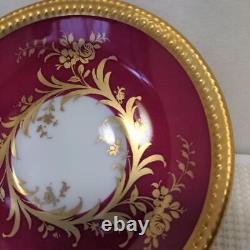 Orient Express Gold Holder Cup Saucer