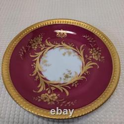 Orient Express Gold Holder Cup Saucer