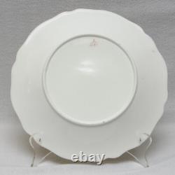 Pair Antique Ridgway 2/1221 Teacups and Saucers and Matching Plate Circa 1830