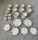 Paragon 1920/30s Bone China Tea Set 23pc Cups Saucers Side Plates Fruit Gilded