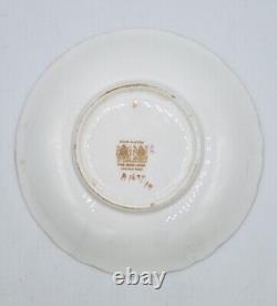 Paragon A1437 Pattern Cabbage Roses Garland Cup & Saucer