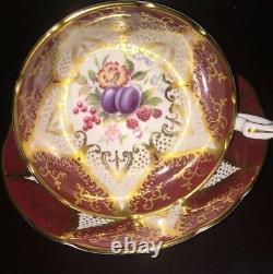Paragon By Appointment To Her Majesty The Queen Bone Fine China Cup & Saucer