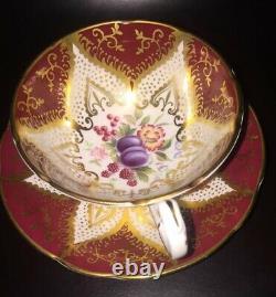 Paragon By Appointment To Her Majesty The Queen Bone Fine China Cup & Saucer