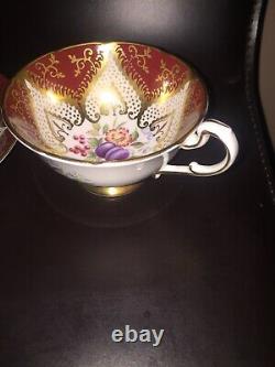 Paragon By Appointment To Her Majesty The Queen Bone Fine China Cup & Saucer