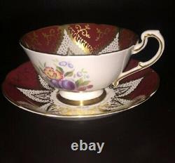 Paragon By Appointment To Her Majesty The Queen Bone Fine China Cup & Saucer