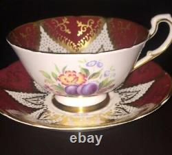 Paragon By Appointment To Her Majesty The Queen Bone Fine China Cup & Saucer