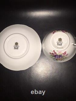 Paragon By Appointment To Her Majesty The Queen Bone Fine China Cup & Saucer