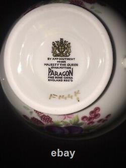 Paragon By Appointment To Her Majesty The Queen Bone Fine China Cup & Saucer