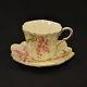 Paragon Cup & Saucer Double Warrant Hand Painted Wistaria Pink Withgold 1938-1952