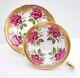 Paragon Floating Roses Gilded Tea Cup And Saucer