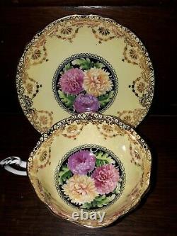 Paragon Majesty England Mums Bottom Gold Cup Saucer Teacup