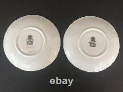 Paragon Tea Cups and Saucers Mint Golden Glory Free Shipping