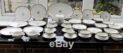 Part Noritake Gold Coast Dinner Service Teapot Platters Cups Saucers Plates Jugs